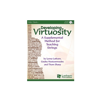 Developing Virtuosity bk. 2 - Viola [Viola & Piano]