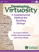 Developing Virtuosity bk. 1 - Cello [Cello & Piano] by Lynne Latham for Book