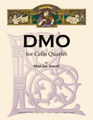 Dmo by Atwell Shirl Jae for Cello Quartet