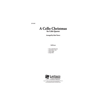 A Cello Christmas [Cello, Quartet]