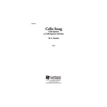 Cello Song for Violoncello Quintet (or Quartet with Bass) [Cello, Quintet]