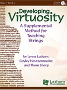 Developing Virtuosity bk. 2 - Bass [Double Bass & Piano] by Lynne Latham - Thom Sharp - for Book
