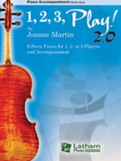 1, 2, 3 Play! 2.0 Piano Score (Violin Key) [String Solo, Duo, or Trio with or without Piano Accompan