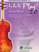 1, 2, 3 Play! 2.0 Viola Score and Parts [String Solo, Duo, or Trio with or without Piano Accompanime
