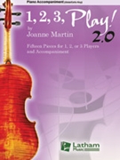 1, 2, 3 Play! 2.0 Piano (Viola/ Cello Key) [String Duo & Ensemble, Collections]
