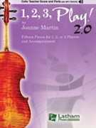 1, 2, 3 Play! 2.0 Cello Score and Parts with MP3 Tracks [String Duo & Ensemble, Collections]