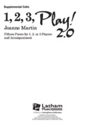 1, 2, 3 Play! 2.0 Supplemental Cello Part [String Duo & Ensemble, Collections]