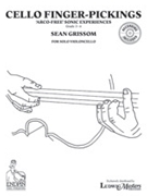Cello Finger-Pickings by Grissom Sean for Cello/CD