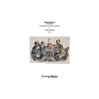 Wind Quintet, Op. 26 [Woodwind Quintet: Flute (d. Piccolo), Oboe, Clarinet, Bassoon, Horn]