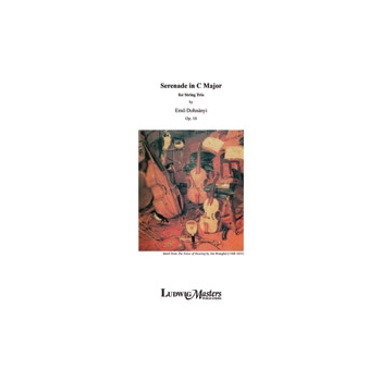 Serenade in C Major for String Trio, Op. 10