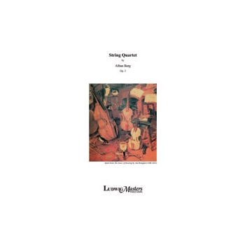 String Quartet, Op. 3 [String Quartet]