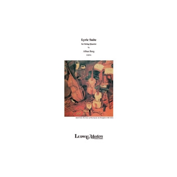 Lyric Suite, IAB 6 [String Quartet: 2 Violins, Viola, and Cello]