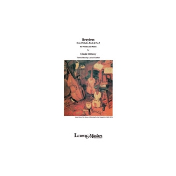 Bruyeres, No. 5 [Violin and Piano]