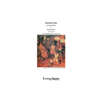 Harold in Italy, Op. 16/ H. 68 (Piano reduction with a Viola Solo, S.472) [Piano with Viola accompan