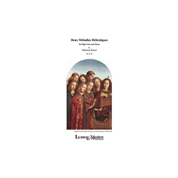 Duex Melodies Hebraiques, M.A 22