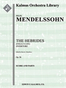 Hebrides: Fingal's Cave Overture, Op. 26 [Concert Band]