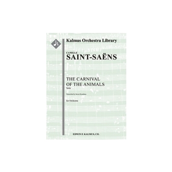 Carnival of the Animals, The - Suite (Le Carnaval des Animaux) [2+Picc.2.2.2: 2.2.2+BTbn.0: Timp.Per