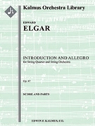 Introduction and Allegro Op. 47 [String Orchestra] by Edward Elgar for Parts