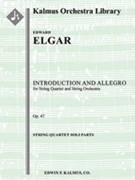 Introduction and Allegro, Op. 47 [String Duo & Ensemble, Solo Strings with Ensemble]
