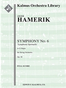 Symphony Spirtuelle [string orchestra] by Asger Hamerik for Conductor Score