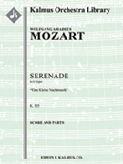 Eine kleine Nachtmusik (Serenade in G) K. 525 [String Orchestra] by Mozart Wolfgang Amadeus for Parts