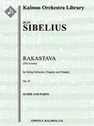 Rakastava, Op. 14 [timp, tri, str]