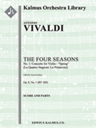 The Four Seasons, No. 1: Concerto for Violin in E - Spring (Le Quattro Stagioni: La Primavera, RV269