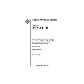 The Four Seasons, No. 4: Concerto for Violin in F minor - Winter (Le Quattro Stagioni: L'Inverno, RV