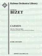 Carmen Suite No. 2 [2d2, 2d1, 2, 2 - 4, 2, 3, 1, timp, perc, str]