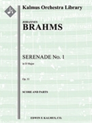 Serenade No. 1 in D, Op. 11 [Full Orchestra, Ensemble Works]