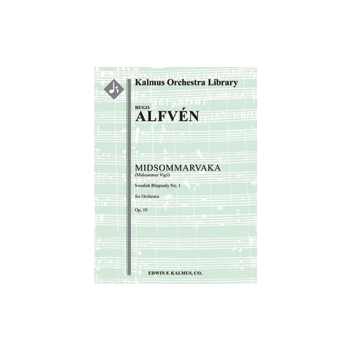 Midsommarvaka, Op. 19 (Midsummer Vigil; Swedish Rhapsody No. 1) [3(3rd d. Picc).3(3rd d. EH).2(2nd d