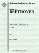 Symphony No. 5 in C minor, Op. 67 [2+1, 2, 2, 2+1 - 2, 2, 3, 0, timp, str]