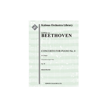 Concerto for Piano No. 4 in G, Op. 58 [1.2.2.2 : 2.2.0.0: Timp: Str (9.8.7.6.5 in set): Solo Pno]