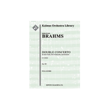 Double Concerto for Violin and Cello in A minor, Op. 102 [2.2.2.2: 4.2.0.0: Timp: Str (9-8-7-6-5 in