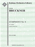 Symphony No. 8 in C Minor [3, 3, 3, 3d1 - 8d4, 3, 3, 1, timp, perc, hp, str]