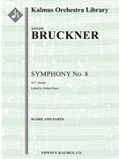 Symphony No. 8 in C minor [3, 3, 3, 3d1 - 8d4, 3, 3, 1, timp, perc, hp, str]