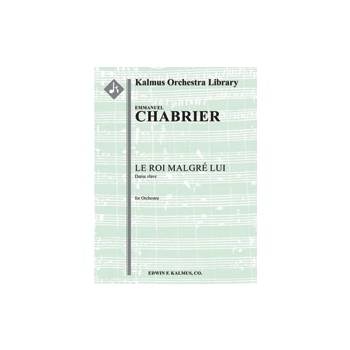 Roi Malgre Lui, Le: Danse Slave [2(both d. Picc).2.2.2: 2.2.3.0: Timp.Perc(2-3): Str (9.8.7.6.5 in s