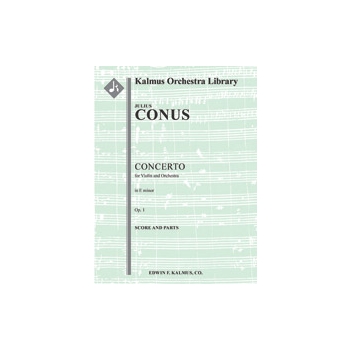 Violin Concerto in E minor, Op. 1 [Full Orchestra, Solo Strings with Ensemble]