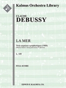 La Mer (1910 version) [2+1, 2+1, 2, 3+1 - 4, 3+2, 3, 1, timp, perc, 2hp, str(glock or cel in mvt 2)]