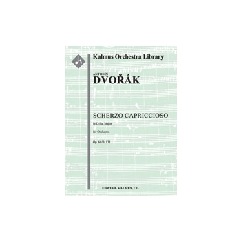 Scherzo Capriccioso, Op. 66/B. 131 [2+Picc.2+EH.2+BCl.2: 4.2.3.1: Timp.Perc(2-3): Hp: Str (9-8-7-6-5
