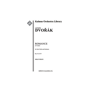 Romance in F minor, Op. 11, B. 39 [2.2.2.2: 2.0.0.0: Str (9-8-7-6-5 in set): Solo Violin in set]