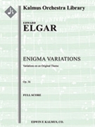 Enigma Variations: Variations on an Original Theme, Op. 36 [Full Orchestra, Full Ensemble Works]
