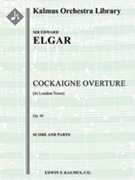 Cockaigne Overture, Op. 40 [2+1, 2, 2, 2+1 - 4, 2+2, 3, 1, timp, perc, str]