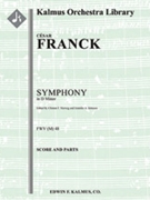 Symphony in D Minor, M. 48 [2, 2+1, 2+1, 2 - 4, 2+2, 3, 1, timp, hp, str]