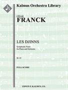 Les Djinns, M. 45: Symphonic Poem for Solo Piano and Orchestra [Full Orchestra, Solo Keyboard with E