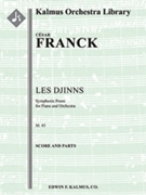 Les Djinns, M. 45: Symphonic Poem for Solo Piano and Orchestra [Full Orchestra, Solo Keyboard with E