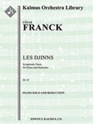 Les Djinns, M. 45: Symphonic Poem for Solo Piano and Orchestra [Full Orchestra, Solo Keyboard with E