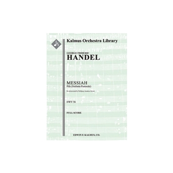 Messiah, HWV 56: Pifa (Sinfonia Pastorale) [Detailed Instrumentation: 1+Picc.2.2.2: 2.0.0.0: Str (4-