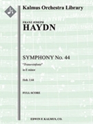 Symphony No. 44 in E minor 'Trauersinfonie' (Hob. I:44) [Full Orchestra, Ensemble Works]