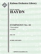 Symphony No. 44 in E minor 'Trauersinfonie' (Hob. I:44) [Full Orchestra, Ensemble Works]